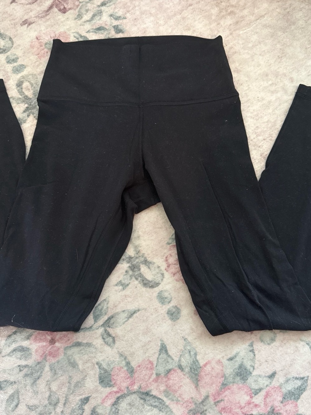 lululemon athletica Black High-Rise Leggings